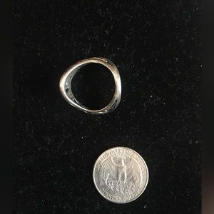 Vintage silver ring.  Size: 9.5.